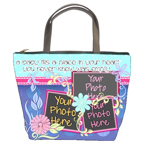 A Baby Fills Your Heart By Digitalkeepsakes Front
