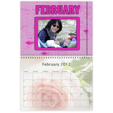 2012 Calendar By Erica Feb 2012