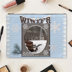 Winter Wonderland XL Cosmetic Bag - Cosmetic Bag (XL)