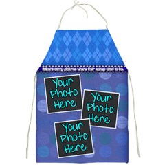 Fathers Carry Pictures Apron - Full Print Apron