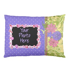 Pink Vine Pillow Case 2