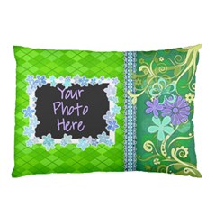 Green Vine Pillow Case