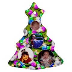 Green Christmas tree ornament - Ornament (Christmas Tree) 