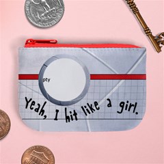 Volleyball mini coin purse