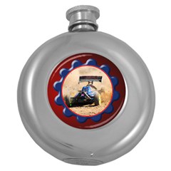 Gears Hip Flask - Hip Flask (5 oz)