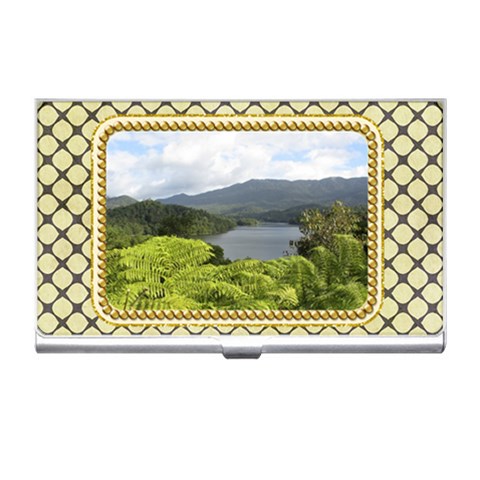 Formal Business Card Holder By Deborah Front