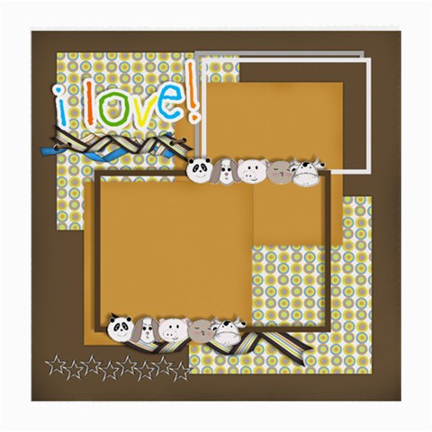 Glasses Cloth Medium Front