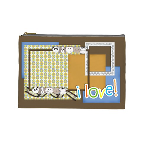 Cosmetic Bag Large Front