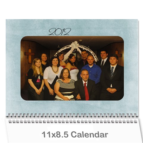 Family Calendar By Jennifer Cover
