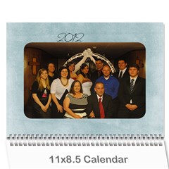 Family Calendar - Wall Calendar 11  x 8.5  (12-Months)