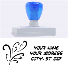 Swish Stamp Address