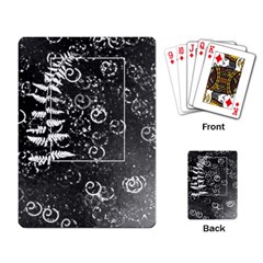 Playing Fern 2 - Playing Cards Single Design (Rectangle)