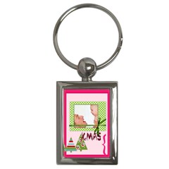 xmas - Key Chain (Rectangle) xmas - Key Chain (Rectangle)