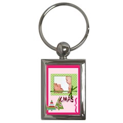 xmas - Key Chain (Rectangle)