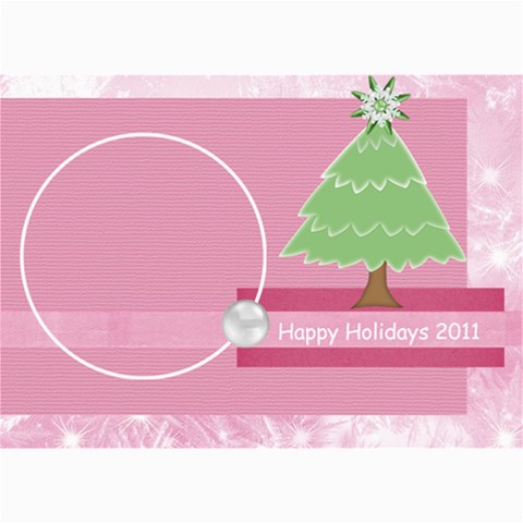 Let It Snow Photo Cards By Bitsoscrap 7 x5  Photo Card - 7