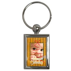 christmas - Key Chain (Rectangle)