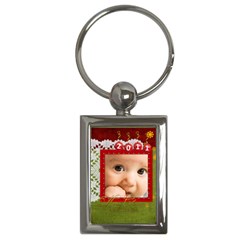 christmas - Key Chain (Rectangle)