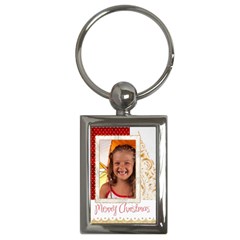 christmas - Key Chain (Rectangle)