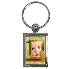 christmas - Key Chain (Rectangle)