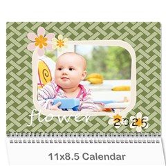 every year - Wall Calendar 11  x 8.5  (12-Months)