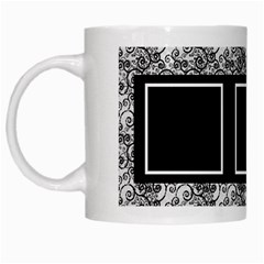 Black and White Mug