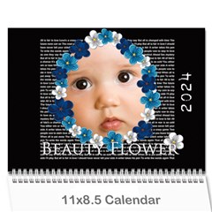 every year 2023 - Wall Calendar 11  x 8.5  (12-Months)