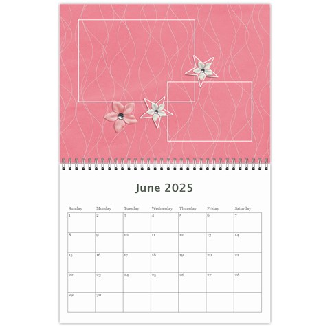 Wall Calendar 11 X 8 5 : Sweet Girl By Jennyl Jun 2025