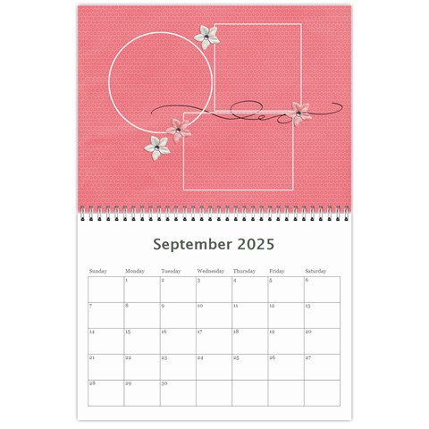 Wall Calendar 11 X 8 5 : Sweet Girl By Jennyl Sep 2025