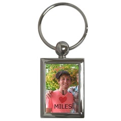 Miles Love - Key Chain (Rectangle)
