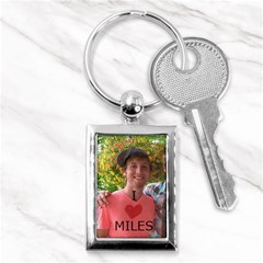 Miles Love - Key Chain (Rectangle)