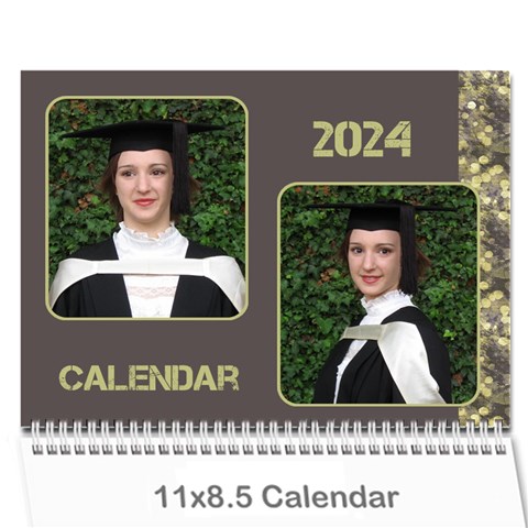 My General Purpose Picture Calendar 11x8 5 By Deborah Cover