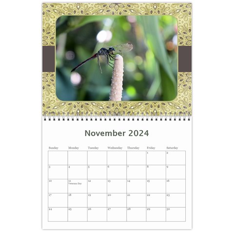My General Purpose Picture Calendar 11x8 5 By Deborah Nov 2024