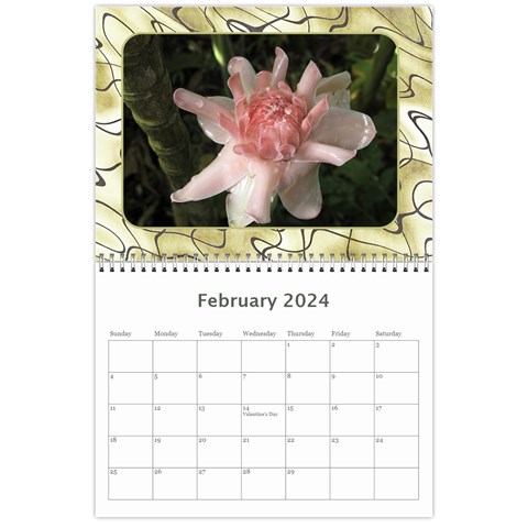 My General Purpose Picture Calendar 11x8 5 By Deborah Feb 2024