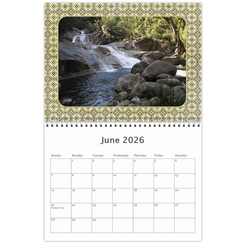My General Purpose Picture Calendar 11x8 5 By Deborah Jun 2026