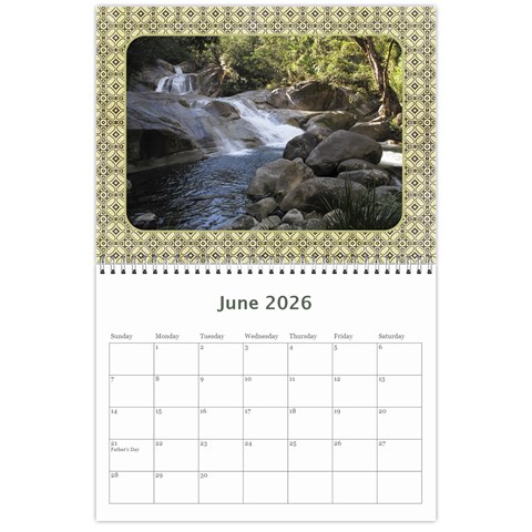 My General Purpose Picture Calendar 11x8 5 By Deborah Jun 2024