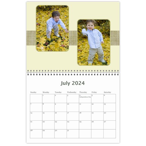 My General Purpose Picture Calendar 11x8 5 By Deborah Jul 2024