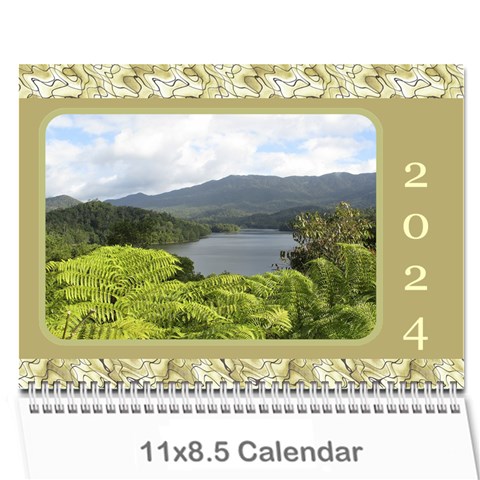 Landscape Picture Calendar By Deborah Cover