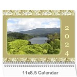 Landscape Picture Calendar - Wall Calendar 11  x 8.5  (12-Months)