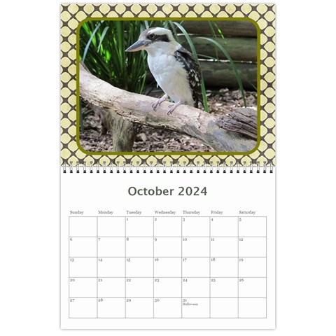 Landscape Picture Calendar By Deborah Oct 2024