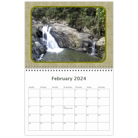 Landscape Picture Calendar By Deborah Feb 2024