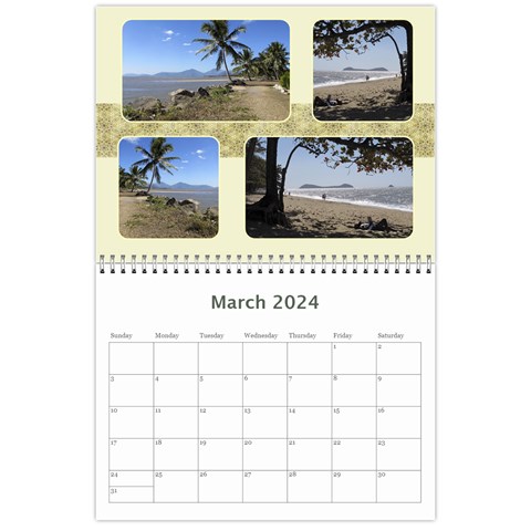 Landscape Picture Calendar By Deborah Mar 2024