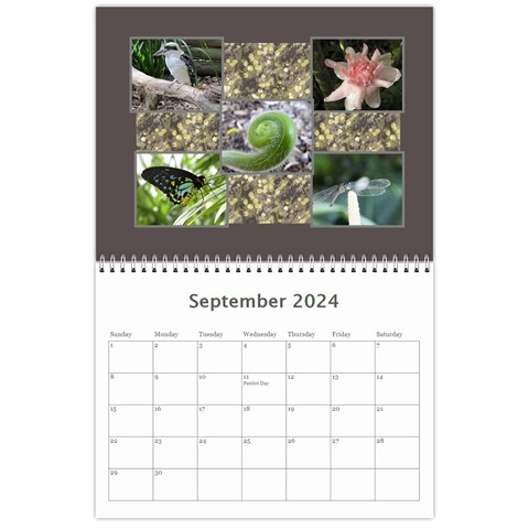 Landscape Picture Calendar By Deborah Sep 2024