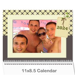 My Vacation Photo Calendar - Wall Calendar 11  x 8.5  (12-Months)