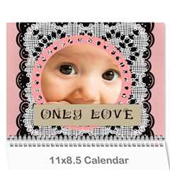 every year 2024 - Wall Calendar 11  x 8.5  (12-Months)