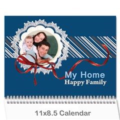 every year - Wall Calendar 11  x 8.5  (12-Months)