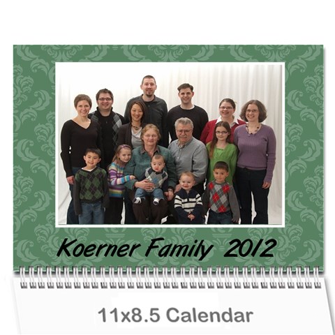 Koerner Calendar 2011 By Alecia Cover