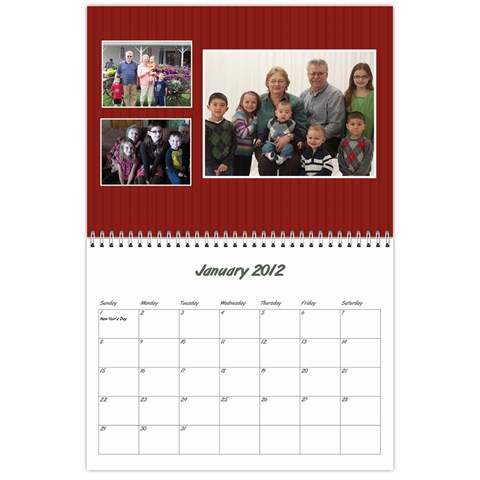 Koerner Calendar 2011 By Alecia Jan 2012
