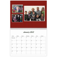 Koerner Calendar 2011 By Alecia Month