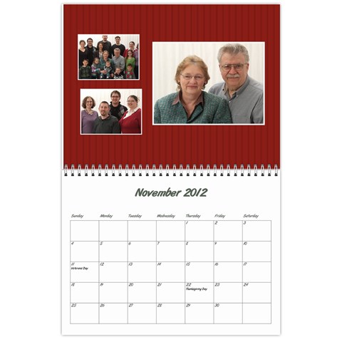 Koerner Calendar 2011 By Alecia Nov 2012