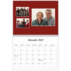 Koerner Calendar 2011 By Alecia Month
